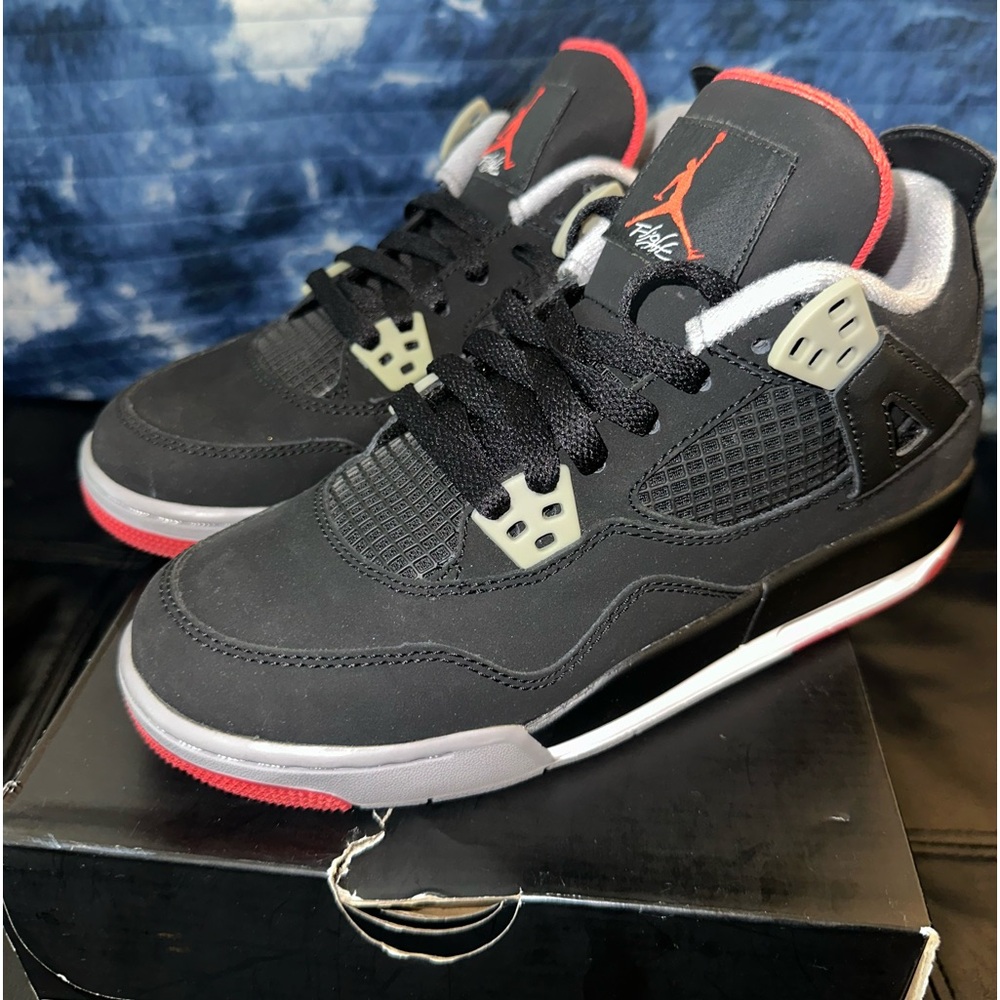 Jordan 4 Retro (New) (Authentic)